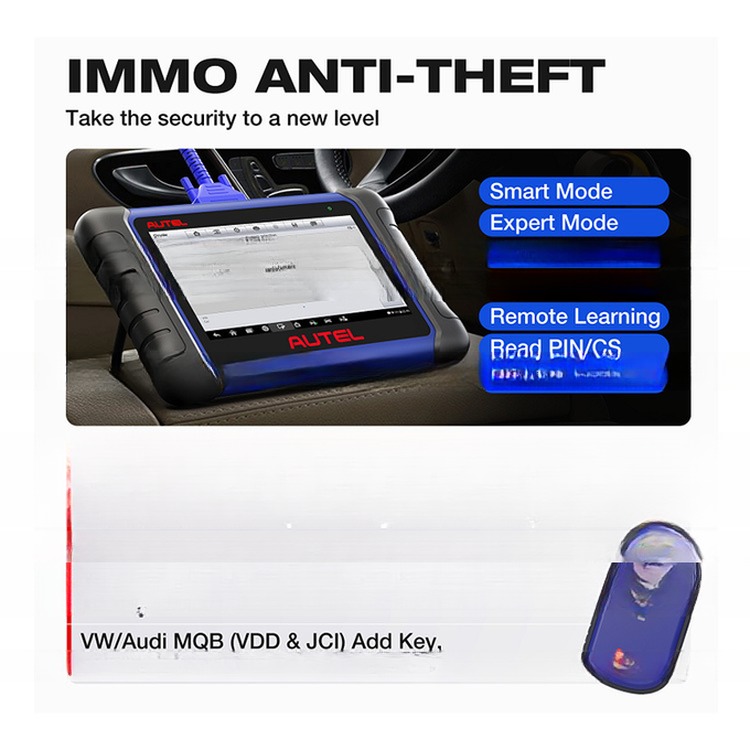 Daotong Autel IM608 II Key Programmer and Car Detector for Key Anti-Theft Matching