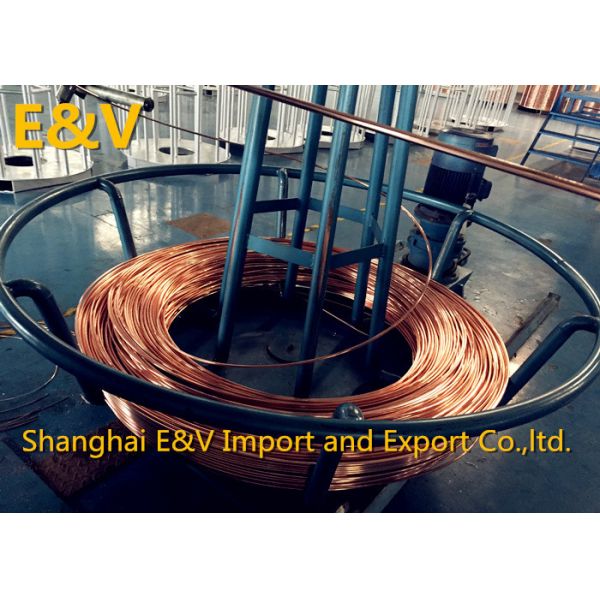 Copper Rod Cold Alloy Two Roll Mill Machine 180Kw 17mm-8mm AC Servo Controlled