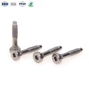 China Half Thread Custom Fasteners 4mm - 400mm Stainless Steel Torx Limit Screw wholesale