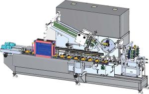 China High Speed Cartoning Machine 100-120 Boxes/ Min wholesale