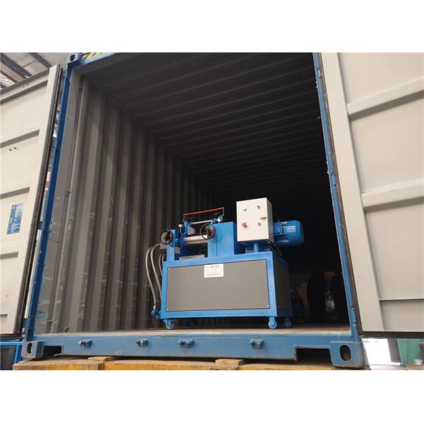 8 Inch Lab Rubber Making Machine Two Roll Rubber Compound Mixing Machine