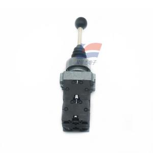 China 600V 10A Master Switch XD2PA24CR Four bit Spring Return Cross Rocker wholesale