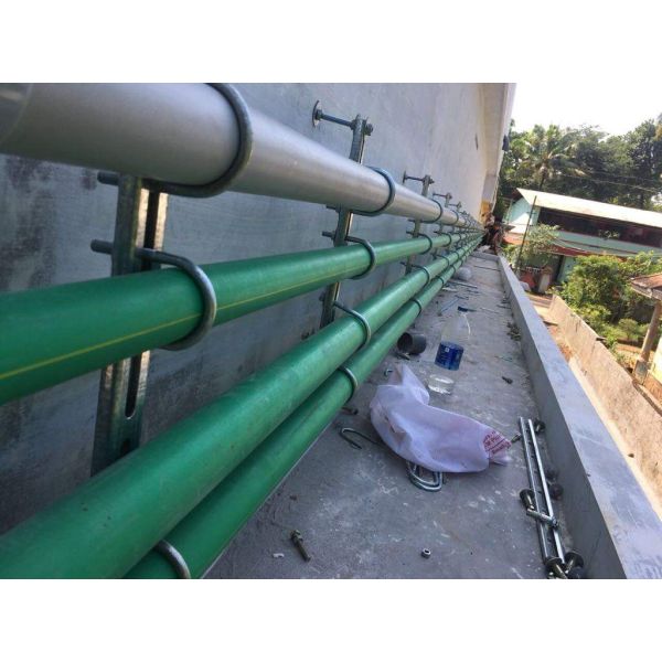 Cold Water PPR Pipeline Pn 12 . 5 Low Expansion Coefficient Drinking