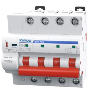 China Smart WiFi Sontuoec Remote Control MCB Circuit Breaker on sale