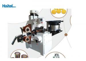China Gold Coin Foil Pressing Automatic Chocolate Packing Machine Hydraulic System wholesale
