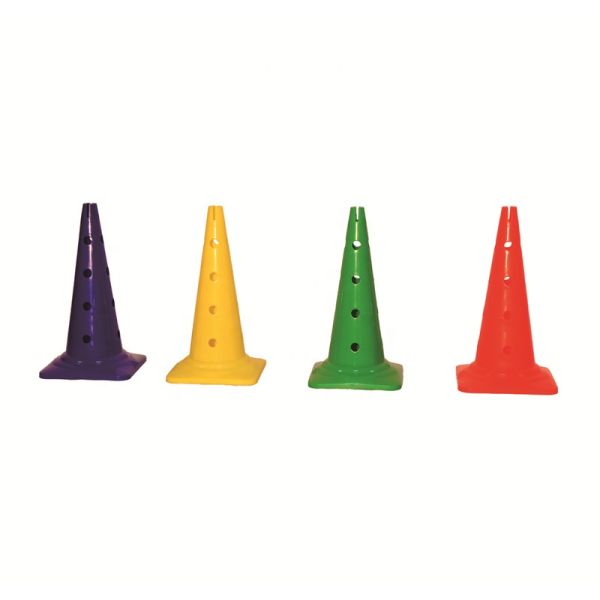 PP Material 15cm Soccer Agility Training Marker Cone with Customized Logo from Tourtop