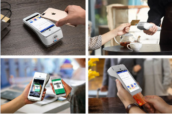 4G LTE POS Terminal Machine CE Mobile Credit Card Swipe Machine