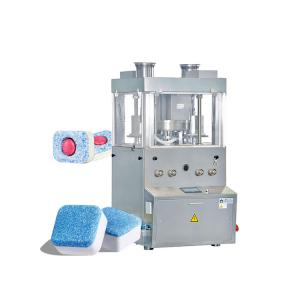 China Max Pressure 150KN Dish Washer Rotary Press Machine With Central Lubrication wholesale