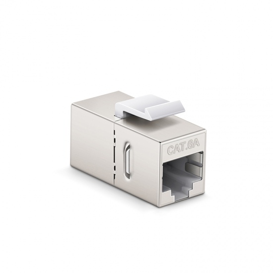 UTP CAT5e RJ45 8P8C Network Keystone Adapter RJ45 Ethernet Insert Jack for Networking