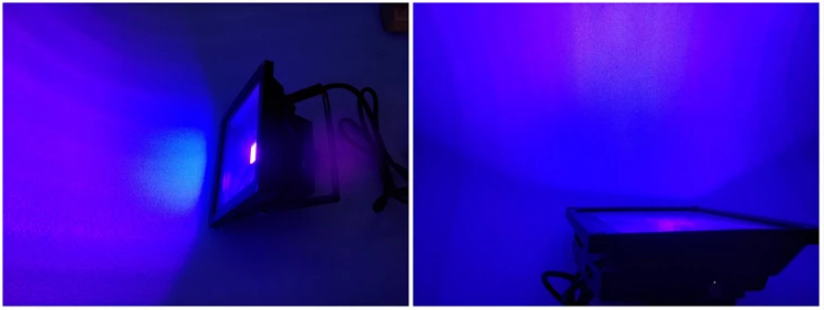 250W 300W Outdoor LED Flood Lights , Ultraviolet LED Stage Flood Lights