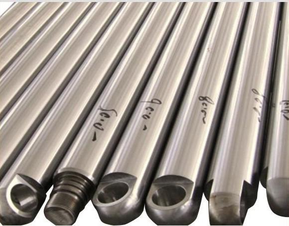 Quality JIS S45C Cylinder Rod / Oil Cylinder Piston Rod 25.4mm for sale