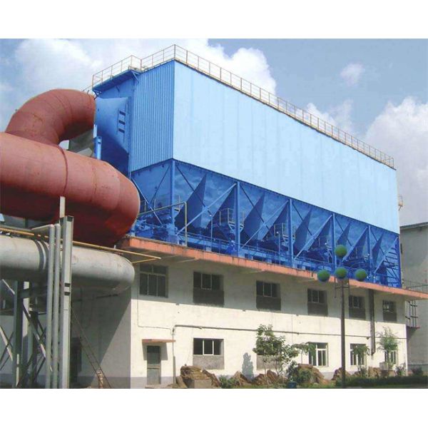 Bag Type 372m2 Pulse Jet Dust Collector For Woodworking Furniture Factory