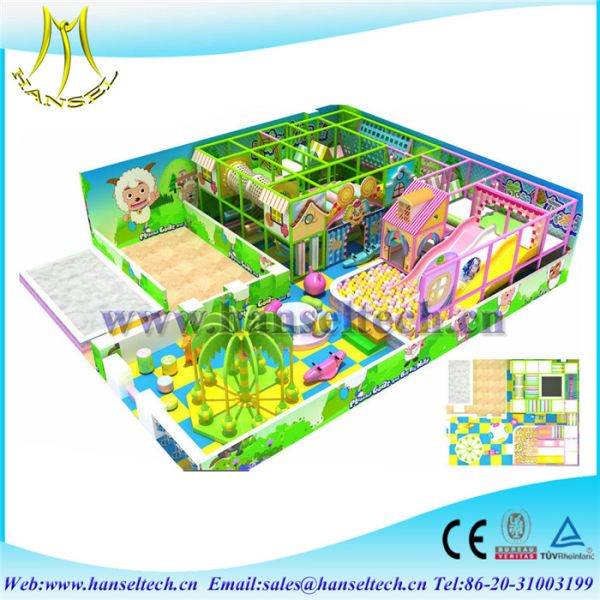 Hansel indoor play centre equipment for sale for amusement outdoor