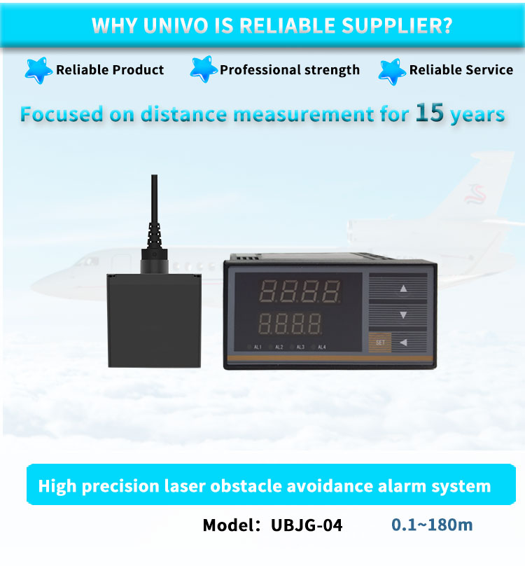 UNIVO UBJG-04Y 180m Rangefinder with Digital Display Instrument and UART Function
