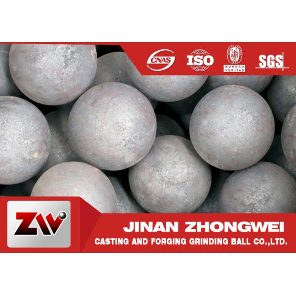 B2 75Mncr B3 Grinding Steel Balls / Steel Grinding Media Casting