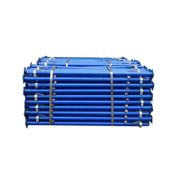 HDG Adjustable Steel Props Essential Equipment for Construction Applications