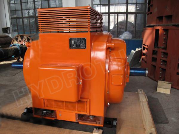 Quality 0.4KV, 6.3KV AC Three Phase Small synchronous generator excitation system for hydro turbine / Water Turbine for sale