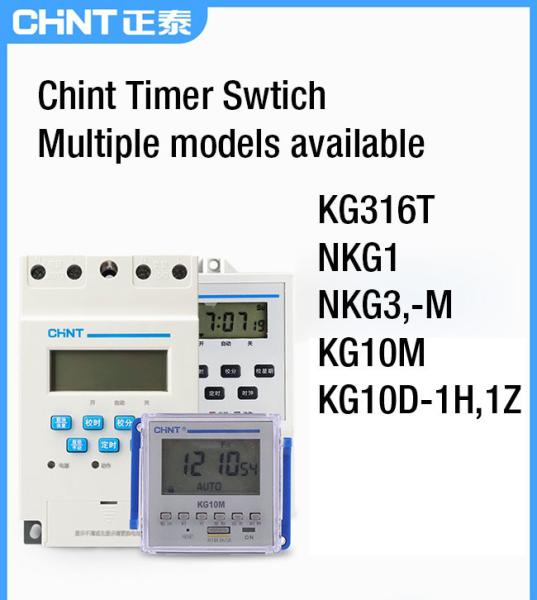 Quality Manual Auto Low Voltage Components Time Control Switch Relay 230V/400V 16A 168h for sale