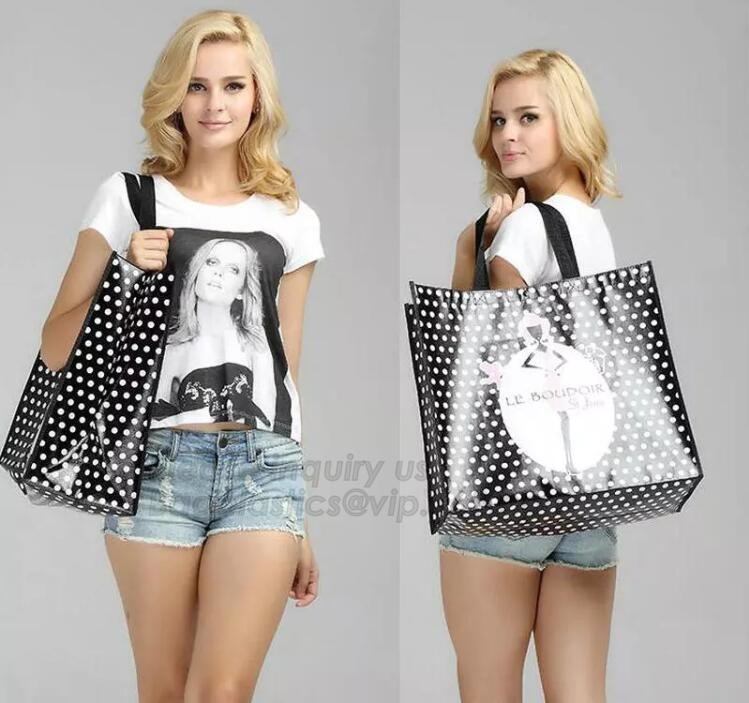 custom pp laminated non woven bags china pp woven bag hot sale in alibaba china, customized logo ready-made non woven ba