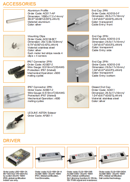 1220 WHT 4000K Silicone LED Neon Lumileds SMD 2835 DC24V IP67 5 Years Warranty