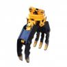 Buy cheap Custom Color Excavator Rotating Grapple , Rotating Log Grapple For Mini from wholesalers