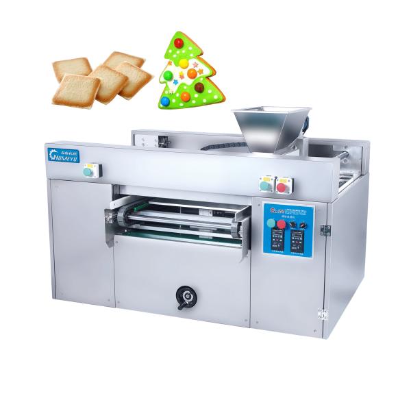 Quality Cracker Egg Banane Ki Biscuit Maker Machine For Small-Medium Scale Production for sale
