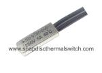 Temperature Controlled Thermal Overload Protector Switch Micro Thermostat