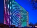 RGB LED Point Lights Led Display Control 100-120degree View Angle For Building