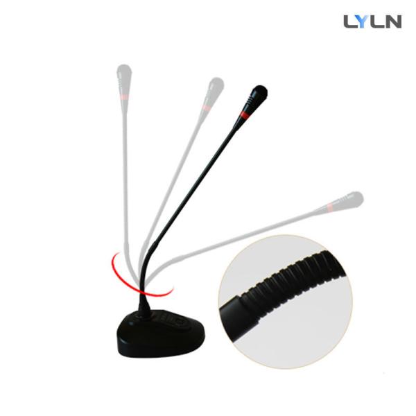 Quality Unique Design Gooseneck Microphone LYLN Customized Conference System for sale