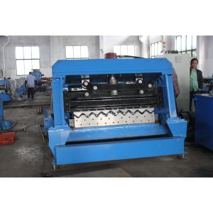 China Corrugated Culvert Pipe Production line on sale