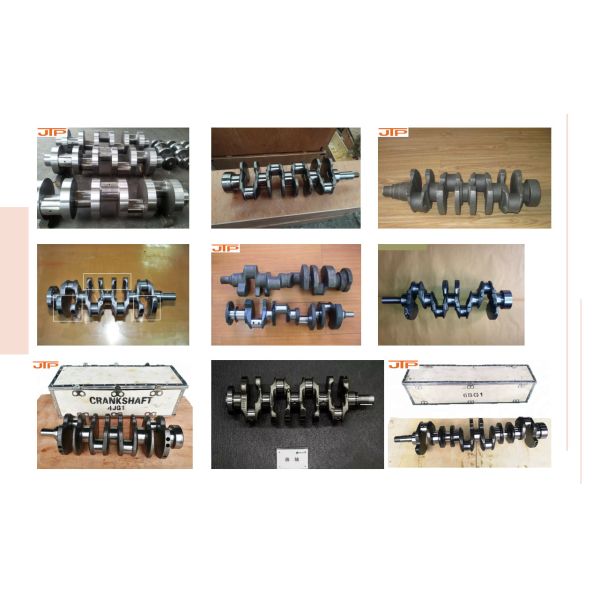 Deutz D5D Forged Steel Die Forging Diesel Engine Crankshaft 04256816 02929962