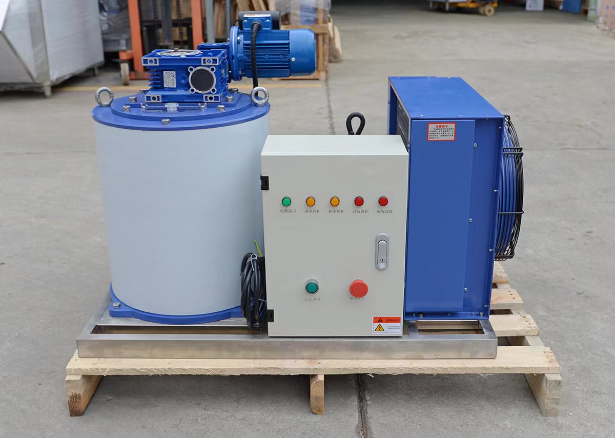 Ice Flake Machine Industrial 300kg 0.3ton Ice Making Machine with Other Name Ice Maker Machine