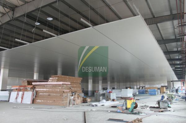 Quality EPS Foam Fire Retardant Insulated Ceiling Sandwich Panel for sale