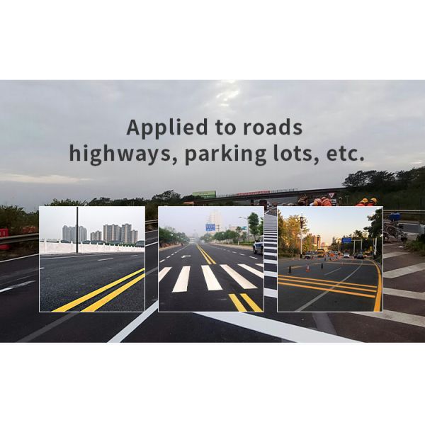 Portable Hydraulic Cold Paint Road Marking Machine