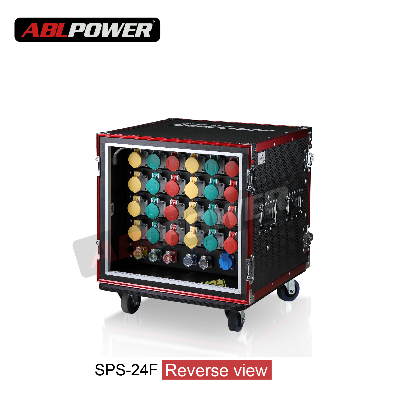 Indicator Light 16A 3 Phase Stage Lighting Power Distribution