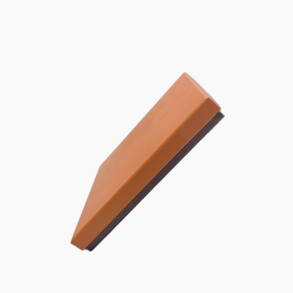 Luxury Chocolate Packaging Orange Kraft Paper Box 25 Pcs With Plastic Inner