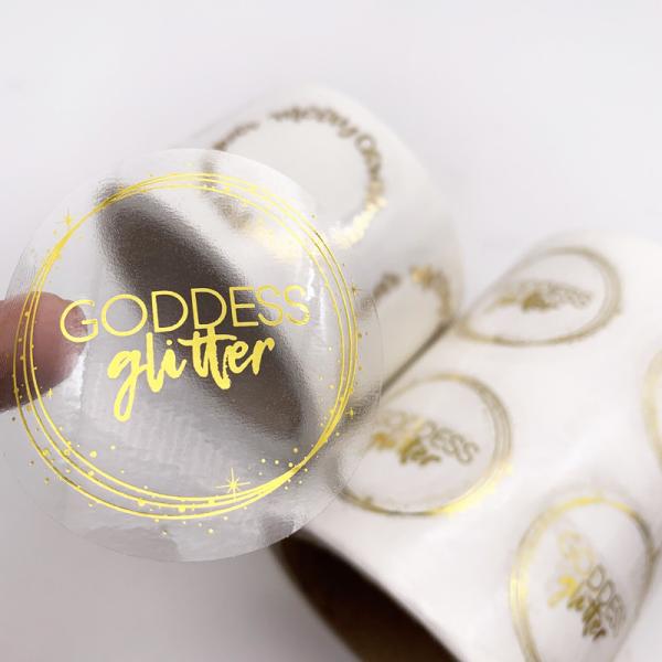 Quality Full Color Self Adhesive Sticky Labels Printed Self Adhesive Labels On A Roll for sale