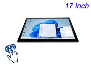 China 17-Inch Windows Touch Embedded Display for Aerospace Instrumentation, Laboratory Equipment, Energy Management Systems, and Public Information Panels wholesale
