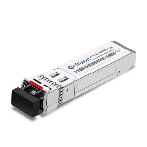 China OC192/STM64 Single Mode SFP+ Transceiver Module 40km With CDR wholesale