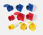 portable Industrial power Boxes with Socket and MCB waterproof outlet Distributi