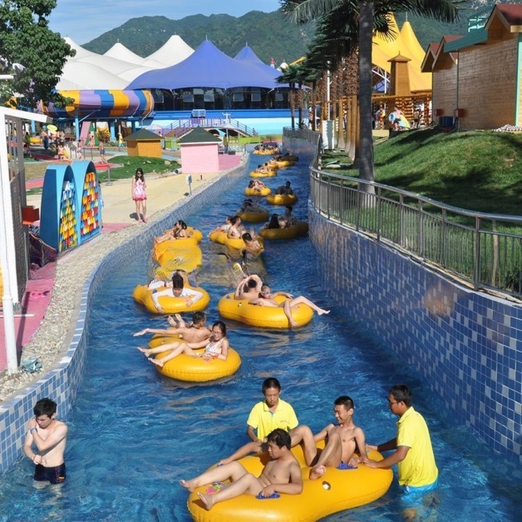 Water Park Equipment Artificial Lazy River
