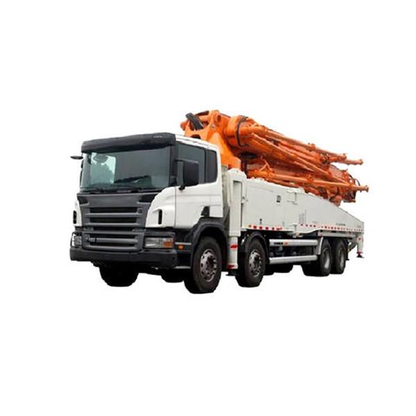 Quality Remote Controlled Concrete Pump Truck For Precise Positioning In Complex Environments for sale