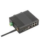 Intelligent 4G Wireless Gateway Control Box , IOTs Gateway Wireless PLC