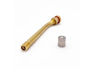 China Clamp in Truck Tire Valve Stems V3.20.6 115mm Length 9.7mm Rim Holes wholesale
