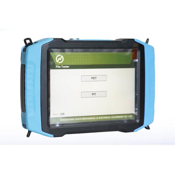 Quality 8G Dynamic Pile Testing Equipment 12KHz High Strain Dynamic Pile Load Testing for sale