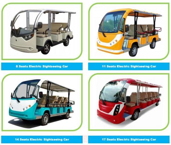 Wholesales cheap price Qingdao China Factory Supply tourist Bus Good quality electric bus price with 14 seats