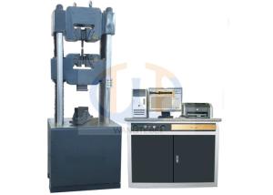 China WAW - 1000KN Hydraulic Testing Machine , Computer Control Bend Test Machine wholesale