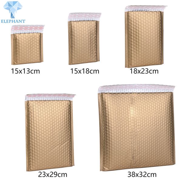 Custom Polymailers Padded Mailer Bag Poly Bubble Mailers