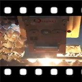 Aluminum Metal Laser Cutting Machine , High Speed Laser Cutting Machine 2000W