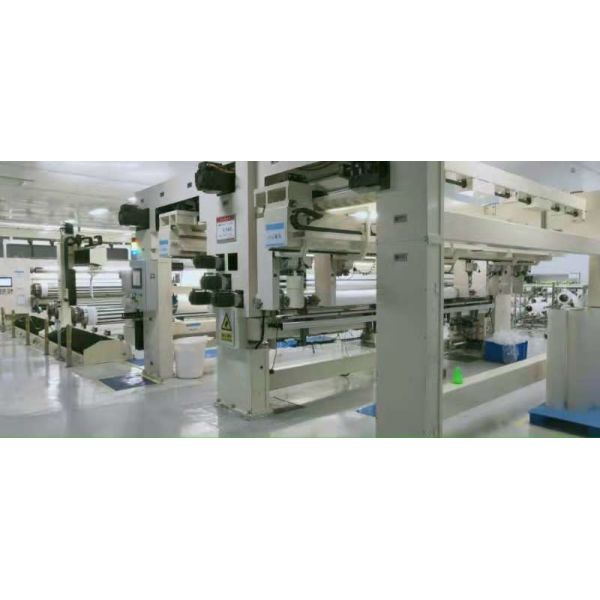 Pulling 350m/Min OPP Substrate Fabric Roll Rewinding Machine